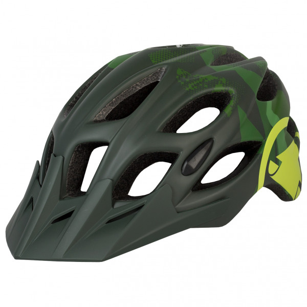 Endura - Hummvee Helm - Radhelm Gr 51-56 cm - S/M grau von Endura