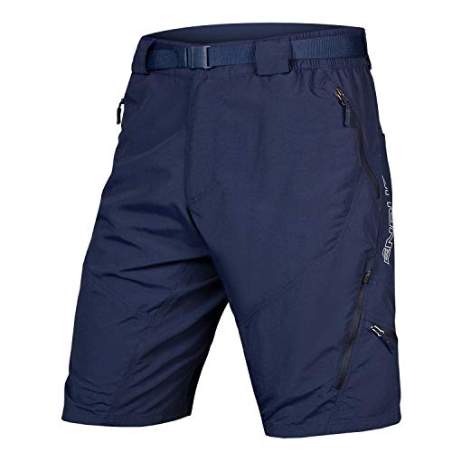 Endura Herren Hummvee Mountainbike-Radhose mit Futter Boardshorts, blau, XL von Endura