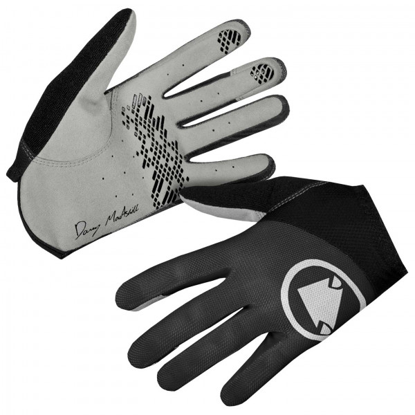 Endura - Hummvee Lite Icon Handschuh - Handschuhe Gr L;M;S;XL;XXL grau;grau/schwarz von Endura