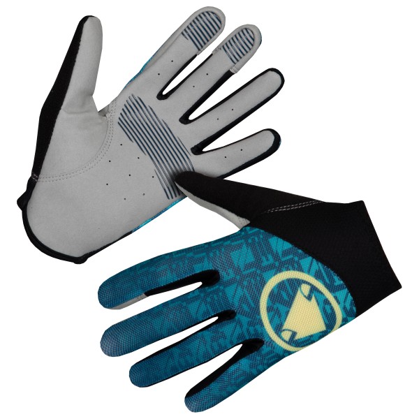 Endura - Hummvee Lite Icon Handschuh - Handschuhe Gr L grau von Endura