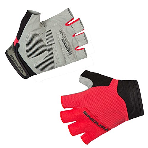 Endura Hummvee Plus Fingerless Mitt Boys MTB Gloves Medium Red von Endura