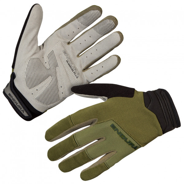 Endura - Hummvee Plus Handschuh II - Handschuhe Gr S grau von Endura