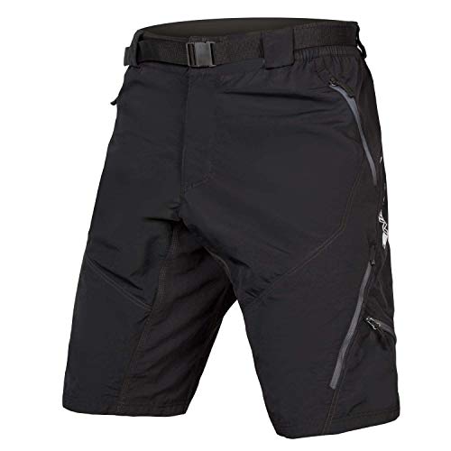 Endura Herren Hummvee Mountainbike-Radhose mit Futter Boardshorts, Schwarz, S von Endura