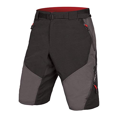 Endura Hummvee Short II (mit Innenhose) - Grey Größe L von Endura