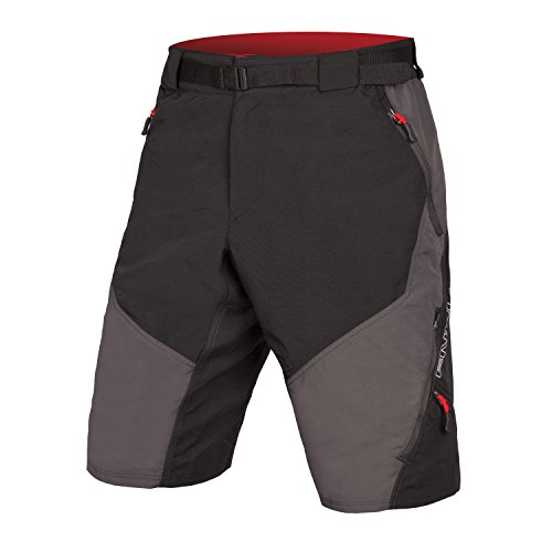 Endura Hummvee Short II (mit Innenhose) - Grey Größe XXL von Endura