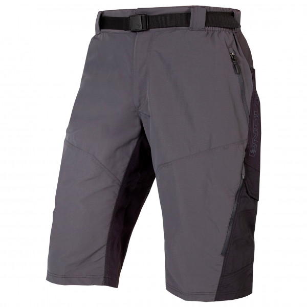 Endura - Hummvee Short mit Innenhose - Radhose Gr 3XL grau von Endura