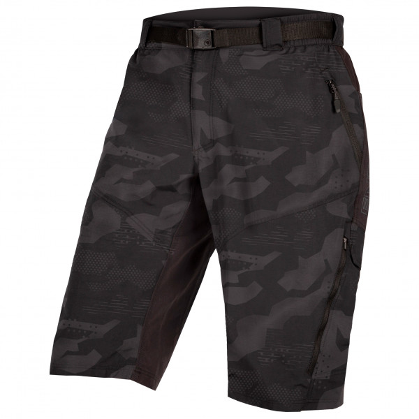 Endura - Hummvee Short mit Innenhose - Radhose Gr XXL schwarz von Endura