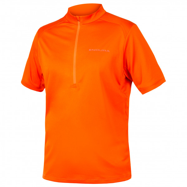 Endura - Hummvee Trikot II Kurzarm - Radtrikot Gr S orange von Endura