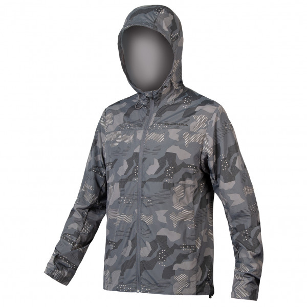 Endura - Hummvee WP Shell Jacke - Windjacke Gr XXL grau von Endura