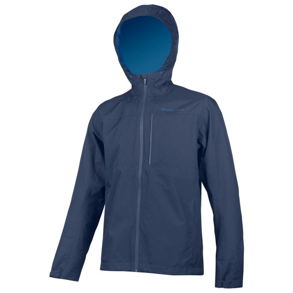 Endura - Hummvee Waterproof Hooded Jacket - Fahrradjacke Gr M blau Endura - Hummvee Waterproof Hooded Jacket - Fahrradjacke Gr M blau von Endura