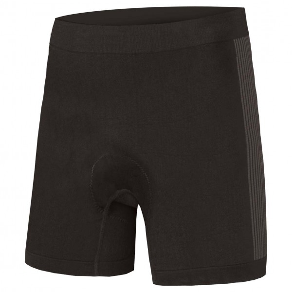 Endura - Kid's Engineered Padded Boxer - Radunterhose Gr 7/8 Years schwarz von Endura