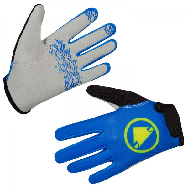 Endura - Kid's Hummvee Handschuh - Handschuhe Gr 11/12 Years;9/10 Years grau/schwarz von Endura