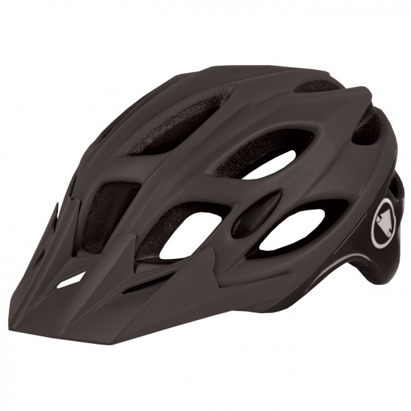 Endura - Kid's Hummvee Jugendhelm - Radhelm Gr One Size grau von Endura