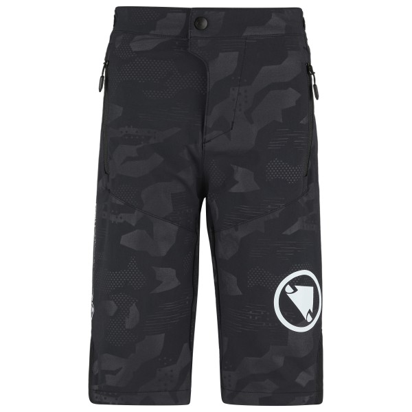 Endura - Kid's MT500 Burner Short - Radhose Gr 11/12 Years;7/8 Years;9/10 Years oliv;schwarz von Endura