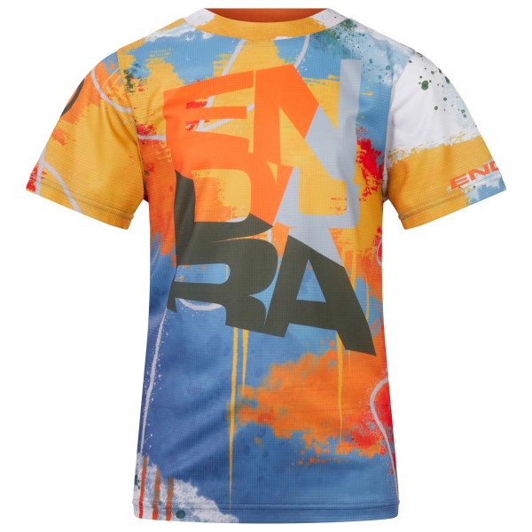Endura - Kid's Singletrack Core T-Shirt - Funktionsshirt Gr 13/14 Years bunt von Endura