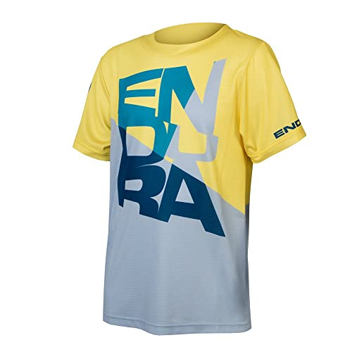 Endura Kids SingleTrack Core Shirt Blueberry 128 von Endura