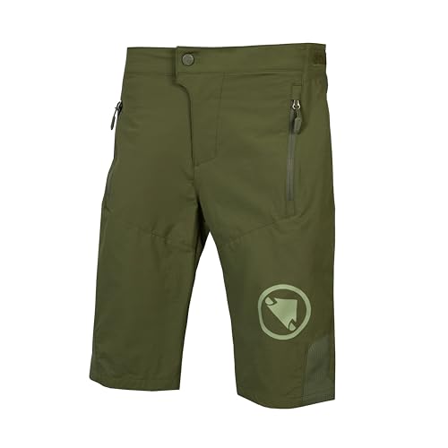 Endura Kinder MT500JR Burner Short Olive Green 152 von Endura