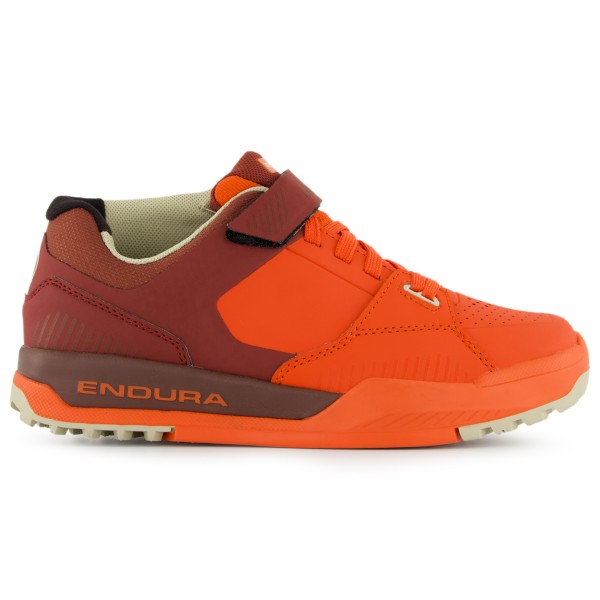 Endura - MT500 Burner Clipless Schuh - Radschuhe Gr 38;40;41;41,5;42;42,5;43;44;45;45,5;46;47 grau;oliv;rot von Endura