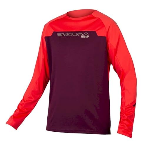 Endura Herren MT500 Burner Trikot Langarm von Endura