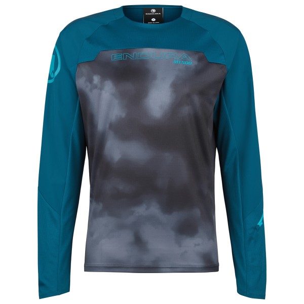 Endura - MT500 Burner Trikot Langarm - Radtrikot Gr XXL blau von Endura