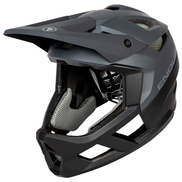 Endura - MT500 Full Face Mips Helm - Radhelm Gr 55-59 cm - M/L schwarz/grau von Endura