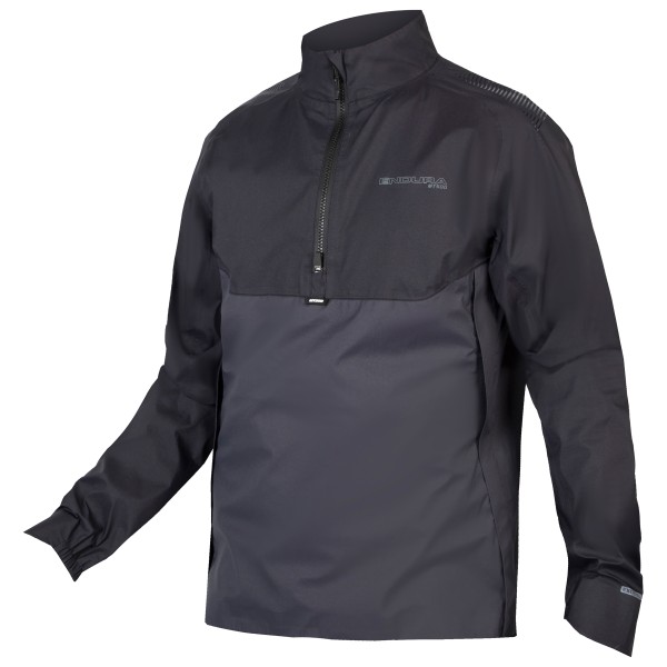 Endura - MT500 Lite Waterproof Pullover Jacket - Fahrradjacke Gr M grau von Endura