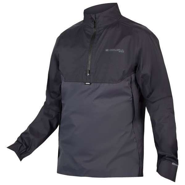 Endura - MT500 Lite Waterproof Pullover Jacket - Fahrradjacke Gr XL grau von Endura