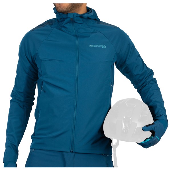 Endura - MT500 Thermisches Hemd II Langarm - Fahrradjacke Gr 3XL blau von Endura