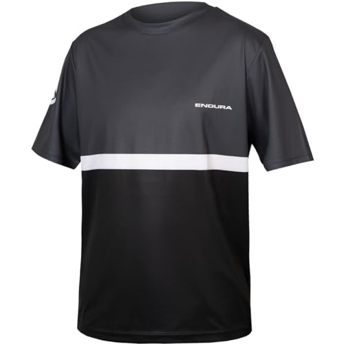 Endura MTB-Jersey Kurzarm SingleTrack Core II Schwarz Gr. M von Endura