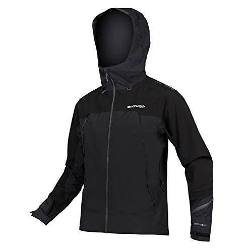 Endura MTB-Regenjacke MT500 Waterproof II Schwarz Gr. L von Endura