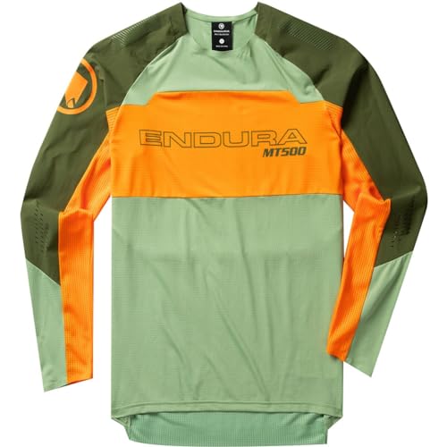 Endura Mt500 Burner Lite Long Sleeve Enduro Jersey M von Endura