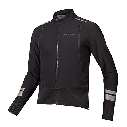 Endura Pro SL 3-Season Jacket – Herren-Fahrradjacke, Schwarz von Endura