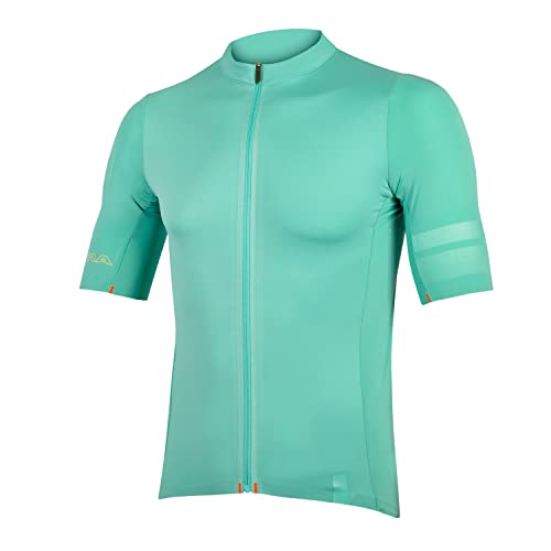 Endura Herren Pro Sl S/S Trikot Shirt, Aqua, Large von Endura