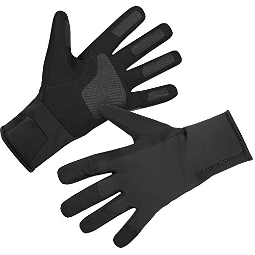 Endura Pro Sl Primaloft Waterproof Mens MTB Gloves X Small Black von Endura