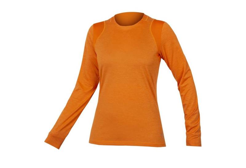 Endura Rundhalsshirt (1-tlg) Shirt mit langen Ärmeln von Endura
