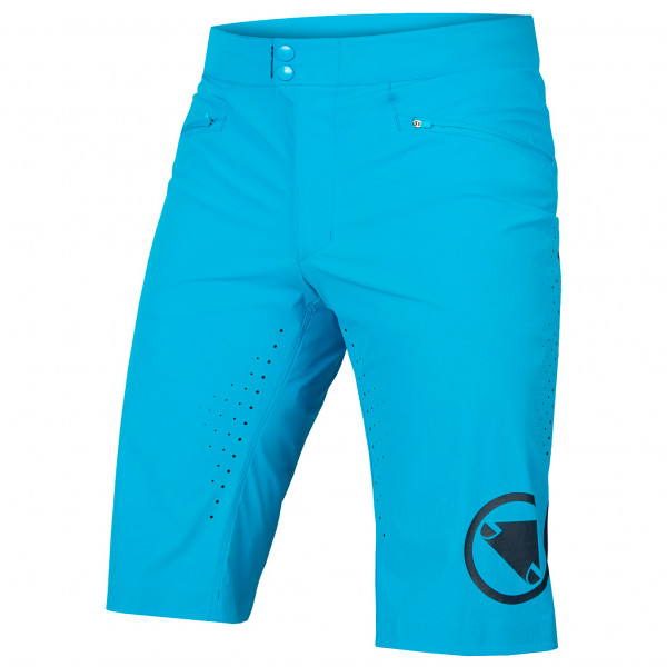 Endura - Singetrack Lite Shorts - Radhose Gr M - Regular blau von Endura