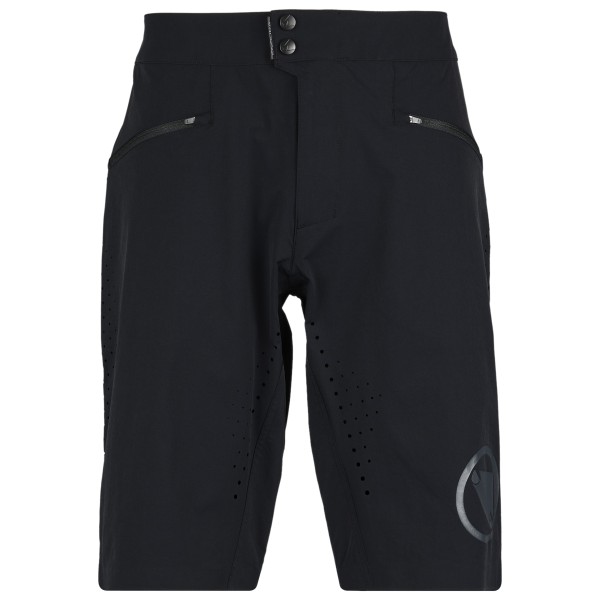 Endura - Singetrack Lite Shorts - Radhose Gr XL - Regular schwarz von Endura