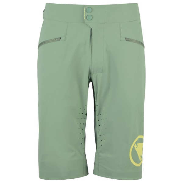 Endura - Singetrack Lite Shorts - Radhose Gr XL - Short türkis/grün von Endura