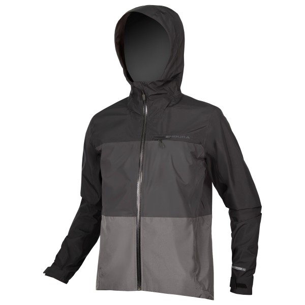 Endura - SingleTrack Jacke II - Fahrradjacke Gr XL grau von Endura