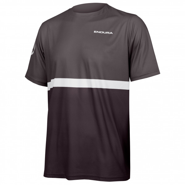 Endura - Singletrack Core T-Shirt II - Radtrikot Gr XL grau von Endura