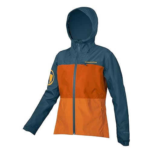 Endura Girls MTB-Jacke SingleTrack II Orange Gr. L von Endura