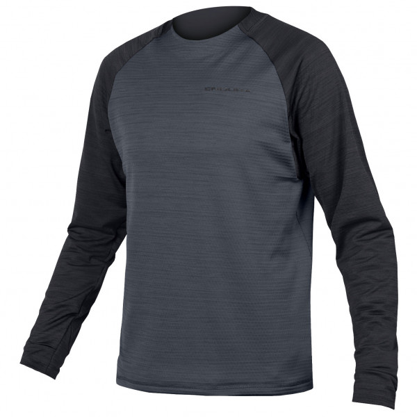 Endura - Singletrack Fleece - Radtrikot Gr M blau von Endura