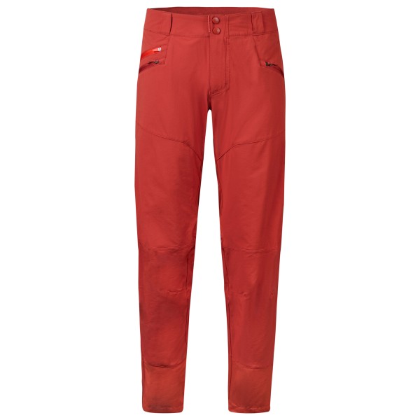 Endura - Singletrack Hose II - Radhose Gr XL rot von Endura