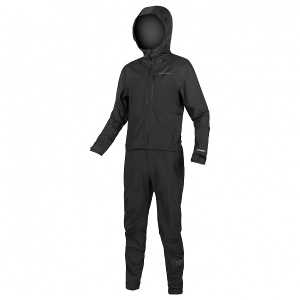 Endura - Singletrack Onesie - Radeinteiler Gr L schwarz von Endura
