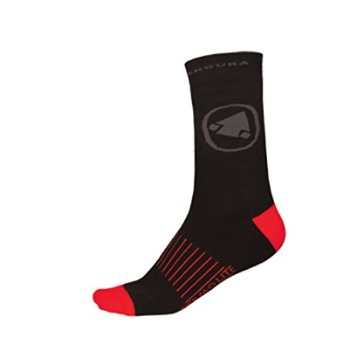 Endura MTB-Socken Thermolite II Schwarz Gr. S/M von Endura