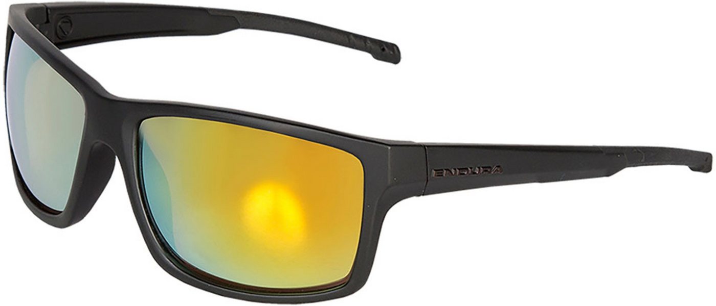 Endura Sportbrille Hummvee Sonnenbrille – Hi-Viz Yellow, leichter Allround-UV-Schutz von Endura
