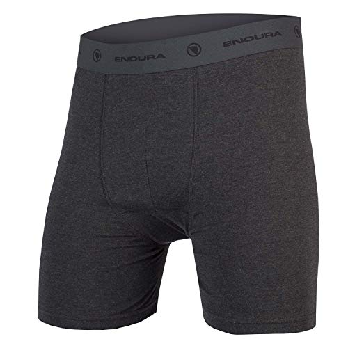 Endura Unterhose mit Sitzpolster - 2er Pack - Anthrazit Größe L von Endura