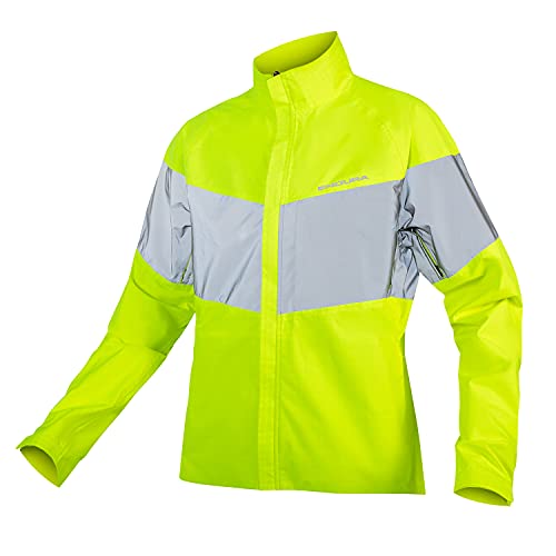 Endura Herren Fahrradjacke Urban Luminite neon-gelb L von Endura