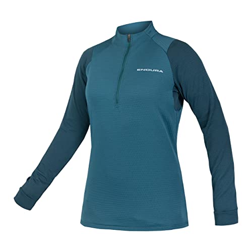 Endura Damen Fahrradtrikot Singletrack Fleece sattes Teal S von Endura