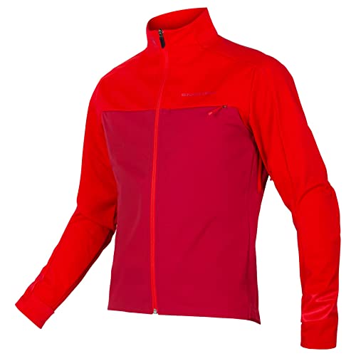 Endura Windchill II Mens MTB Jacket Large Rust Red von Endura